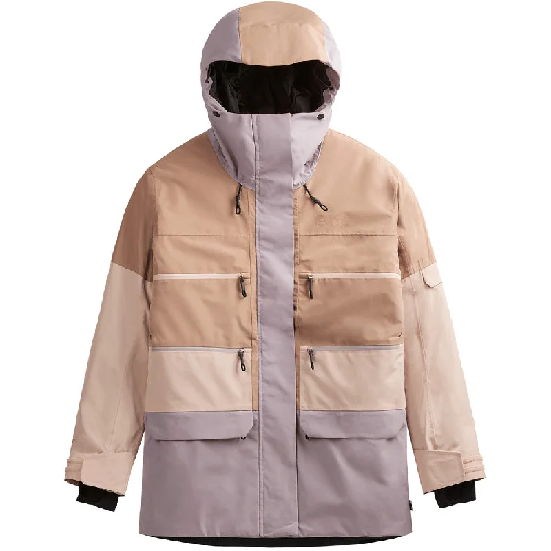 U68 Ski Jacket - Womens Boat Neck Shawl Collar Notched Collar