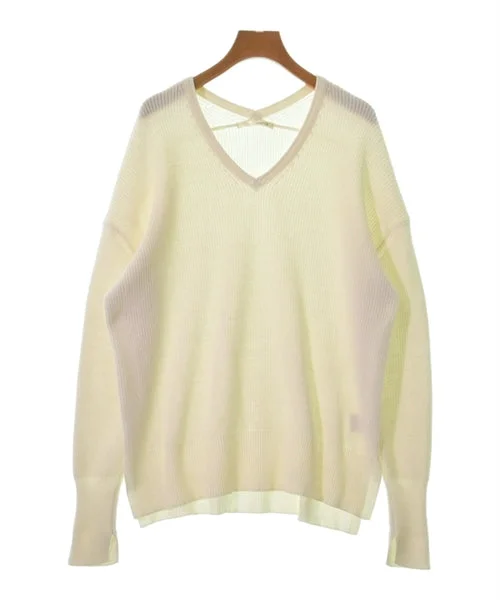 qualite Sweaters Turtle Neck Boat Neck Asymmetrical Neck