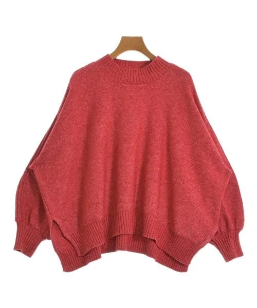 un dix cors Sweaters Turtle Neck Boat Neck Asymmetrical Neck