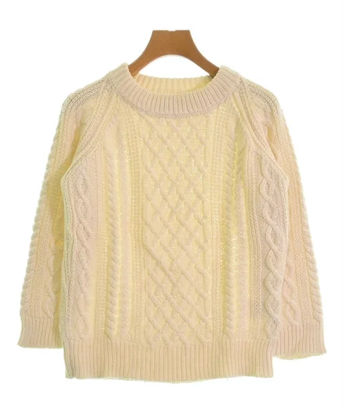 BEAMS BOY Sweaters Transparent Opaque Sheer