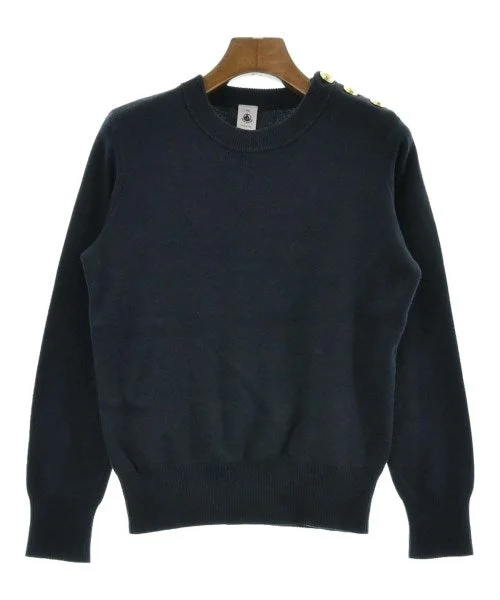 PETIT BATEAU Sweaters Notch Collar Peter Pan Collar Cowl Neck