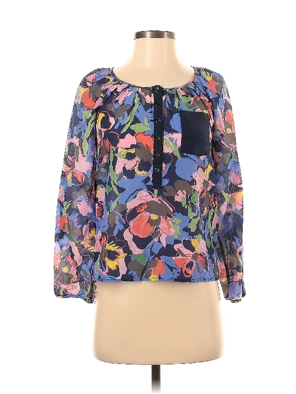 3/4 Sleeve Blouse Soft Modal Blouse