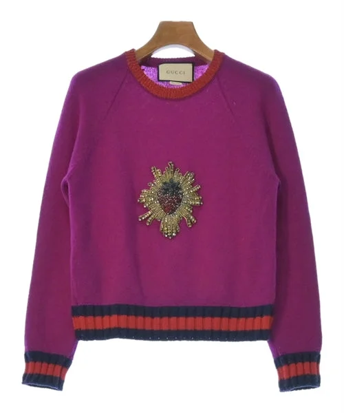 GUCCI Sweaters Seamless Knitted Crochet