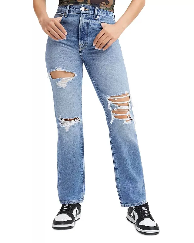 Boy Boyfriend Jeans In Indigo244 Comfortable Boyfriend Jeans