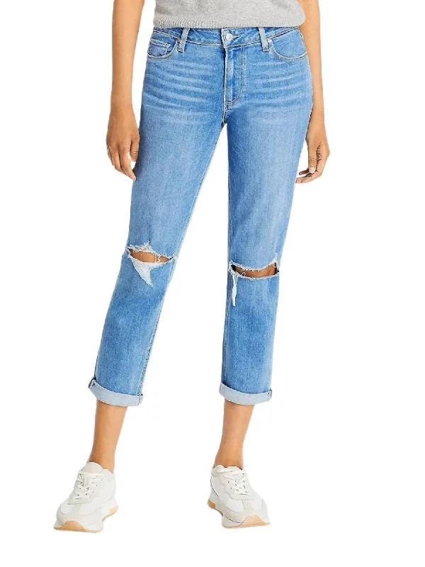 Brigitte Boyfriend Jeans In Ratatouille Classic Slim Fit Jeans