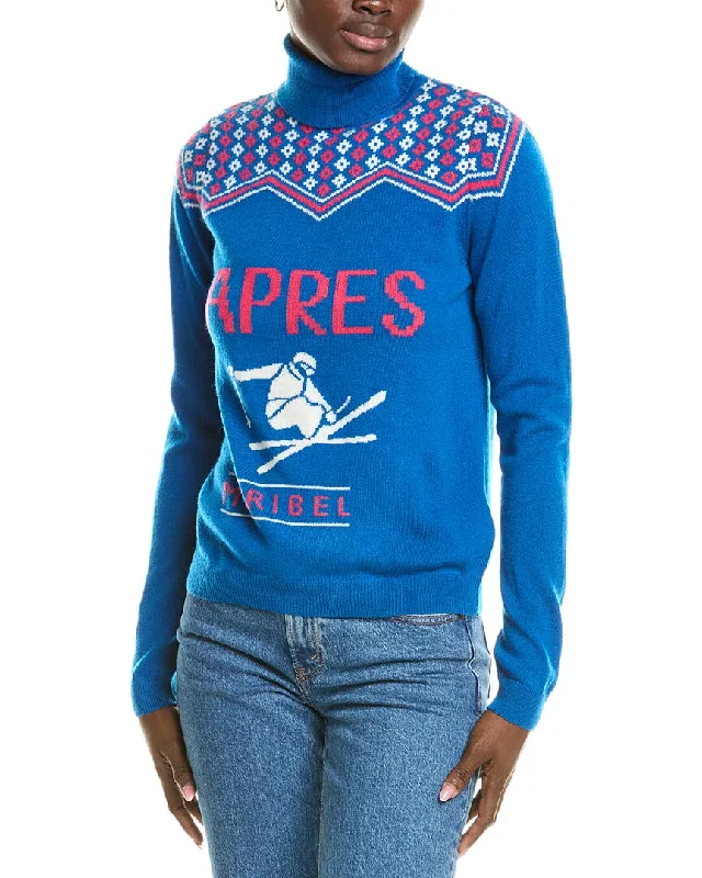 Brodie Cashmere Wool & Cashmere-Blend Ski Fairisle Jumper High Neck Crew Neck V-Neck