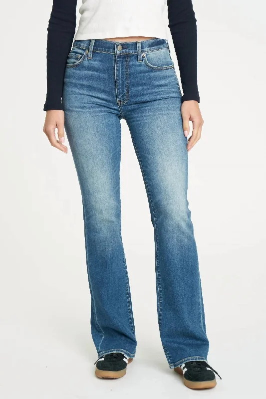 Covergirl Mid Rise Bootcut Jeans In Perfection Comfortable Boyfriend Jeans