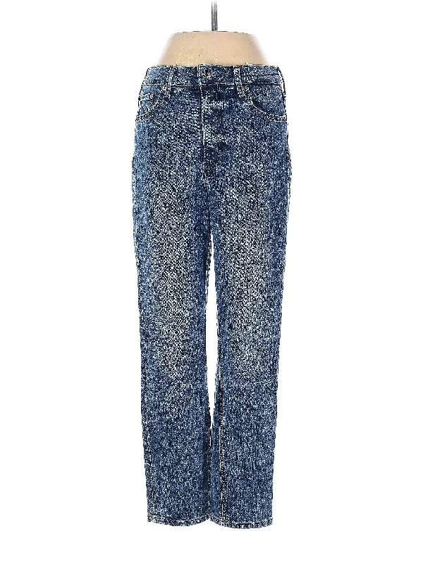 Jeans Stylish High-Waist Skinny Denim