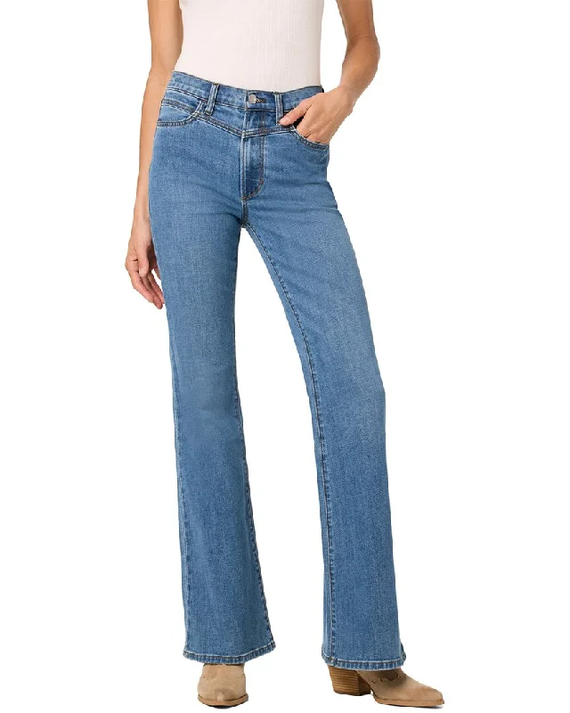 JOE'S Jeans Anita High-Rise Flare Jean Stylish Slim Fit Denim