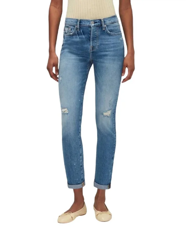 Josefina Jean In Fig Leaf Casual Skinny Fit Jeans