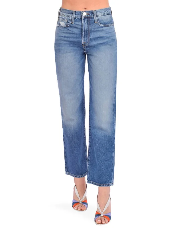 Le Jane Crop Jeans In Northville Comfortable Ankle Jeans