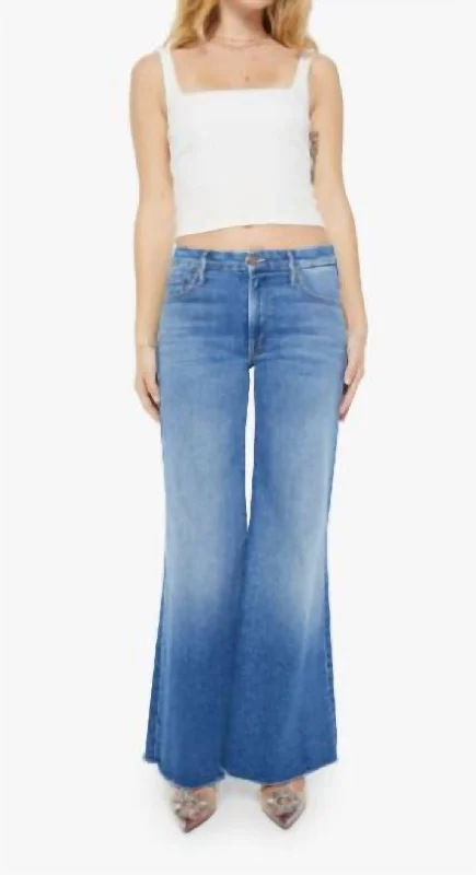 Lil Hustler Roller Fray Jean In Work Hard Play Hard Chic Double Waistband Jeans