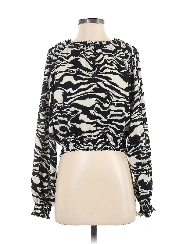 Long Sleeve Blouse Office-Ready Blouse