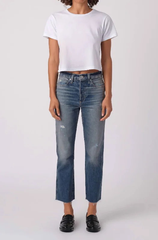 Loverboy Jean In Zealous Stylish High-Rise Mom Jeans