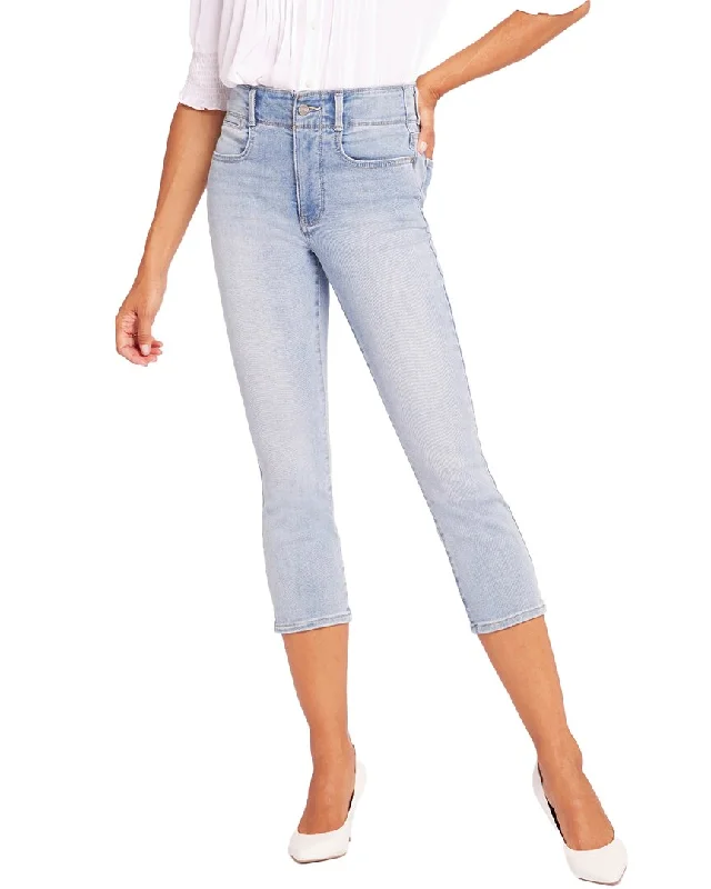 NYDJ Ami Afterglow Skinny Leg Jean Stylish Tapered Fit Jeans