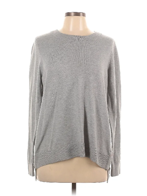 Pullover Sweater Spandex Rayon Corduroy