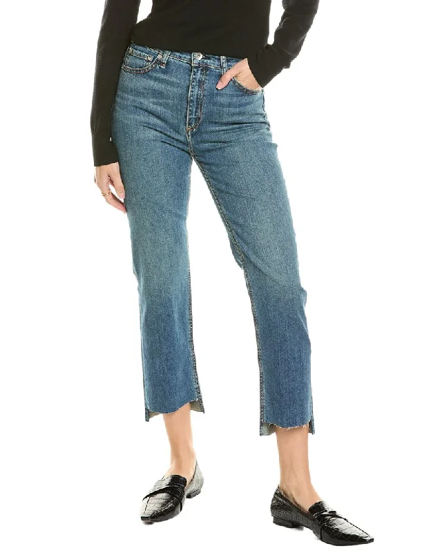 rag & bone Bellview Stovepipe Jean Comfortable Boyfriend Jeans