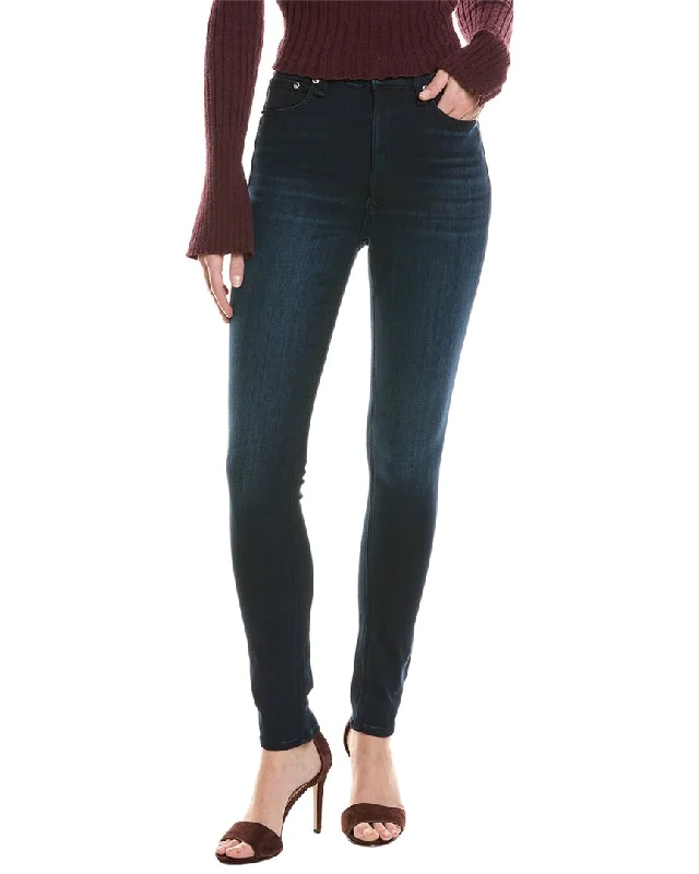 rag & bone Nina High-Rise New Gate Skinny Jean Stylish High-Waist Skinny Denim