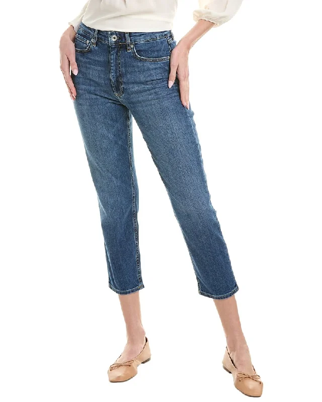 rag & bone Nina Jasper High-Rise Cigarette Jean Elegant Skinny Leg Jeans