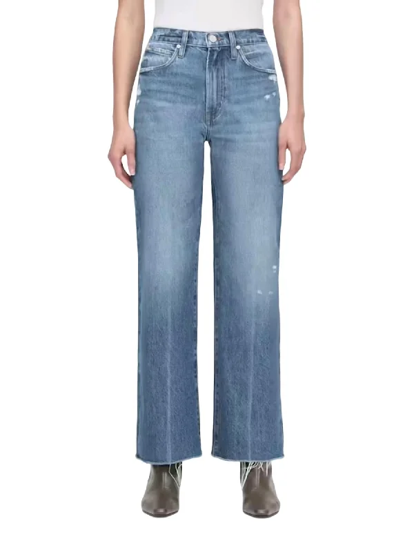 Relaxed Straight Jeans In Mariner Trendy Low-Rise Bootcut Jeans