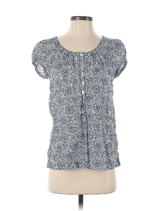 Short Sleeve Blouse Modern Work Blouse