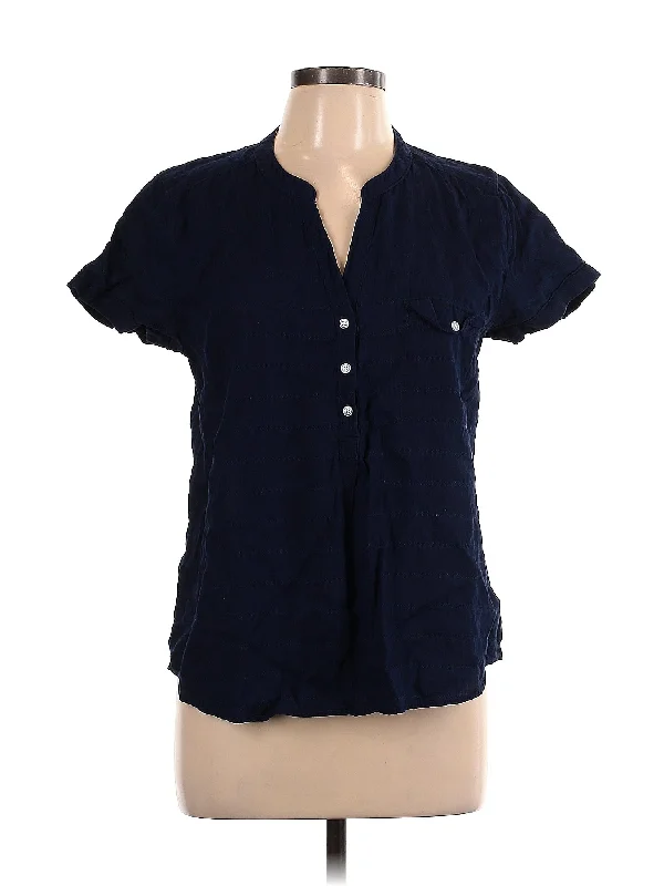 Short Sleeve Blouse Sleeveless Summer Blouse