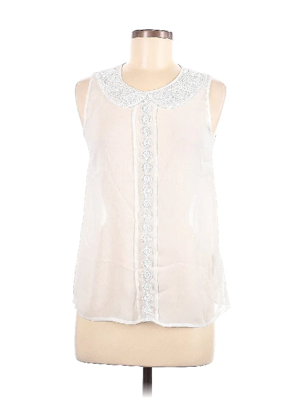 Sleeveless Blouse Boho Chic Blouse