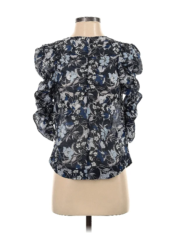 Sleeveless Blouse Polished Work Blouse