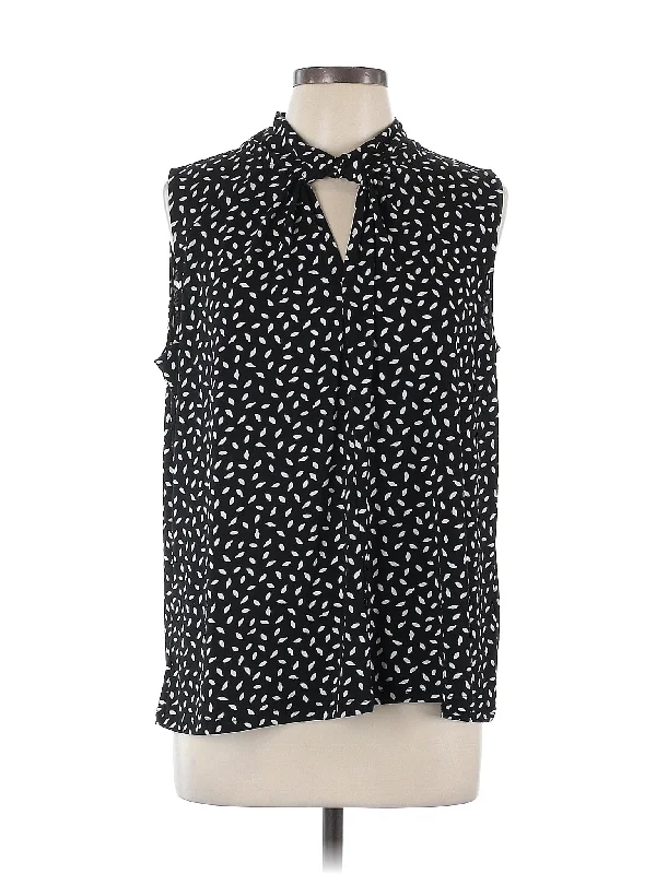 Sleeveless Blouse Elegant Office Blouse