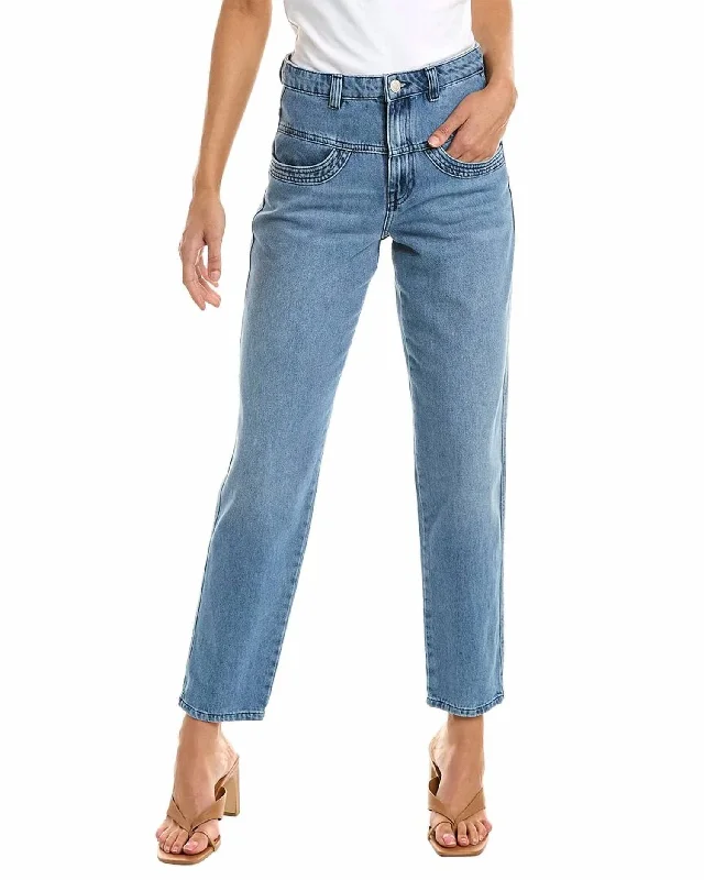 Sophia Jean In Blue Fashionable Relaxed Fit Denim