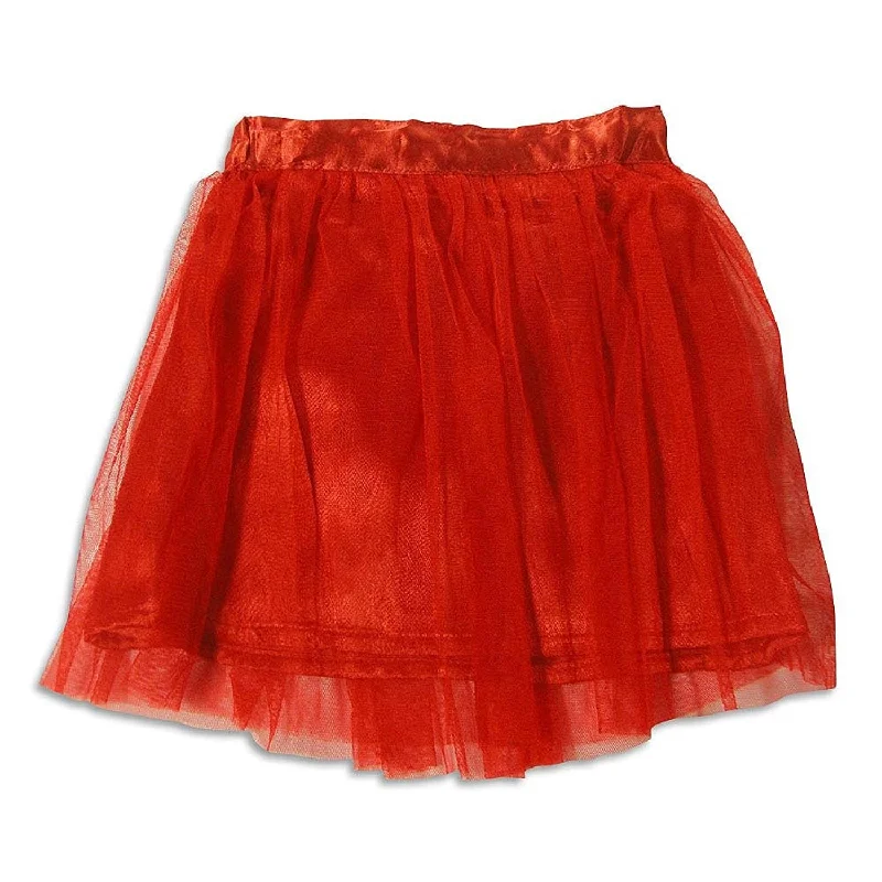 B-Nu by Purple Orchid - Baby Girls Skirt zip skirt side