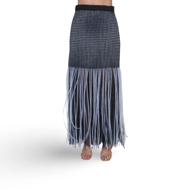 Camerun Model Skirt cashmere skirt soft