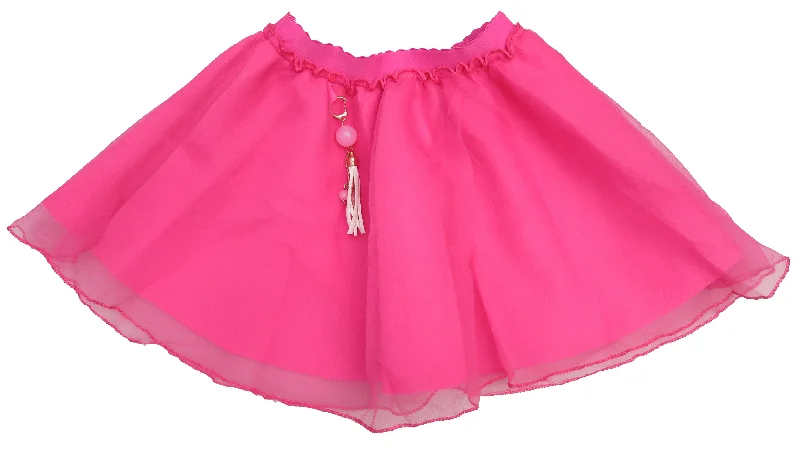 Hot Pink Tutu Skirt pleated skirt texture