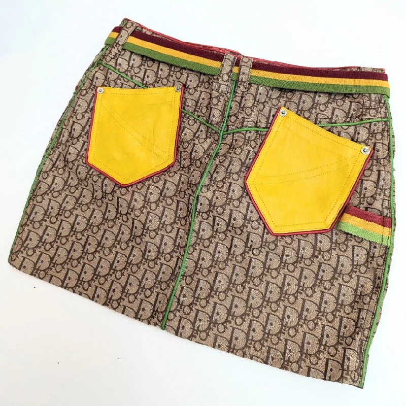 Rasta skirt Dior by Galliano - S athletic skirt fit