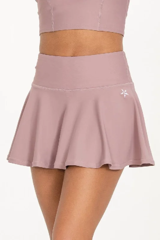 Legendary Flouncy Skirt in Fawn chiffon skirt flowing