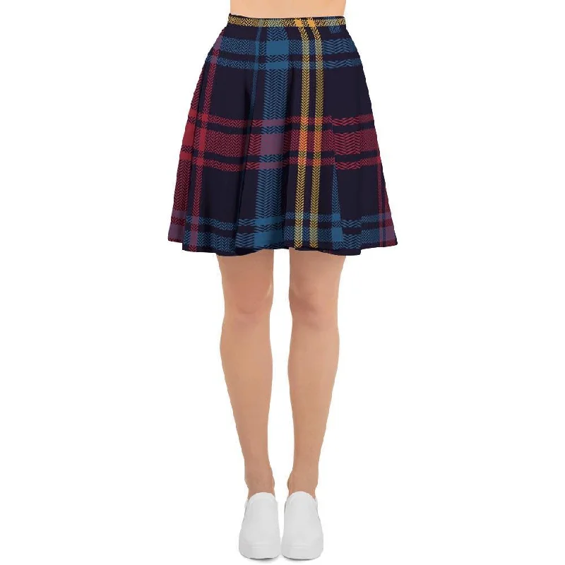 Tartan Print Women's Skirt tulle skirt dreamy