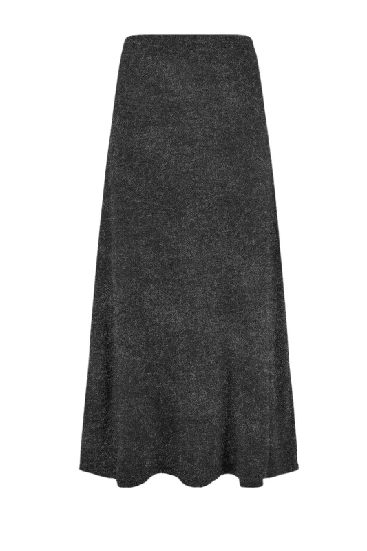 Ramona Midi Skirt velvet skirt sumptuous